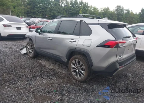 2022 Toyota Rav4 Limited из США, поврежденный, VIN 2T3N1RFV8NW317148